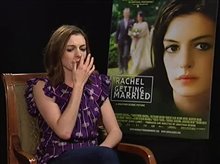 Anne Hathaway (Rachel Getting Married) - Interview Video