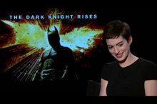Anne Hathaway (The Dark Knight Rises) - Interview Video