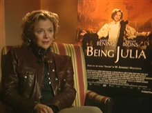 ANNETTE BENING - BEING JULIA - Interview Video
