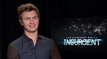Ansel Elgort (The Divergent Series: Insurgent) - Interview Video