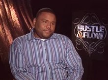 ANTHONY ANDERSON - HUSTLE & FLOW - Interview Video