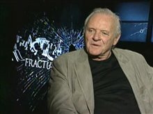 Anthony Hopkins (Fracture) - Interview Video