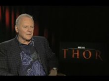 Anthony Hopkins (Thor) - Interview Video