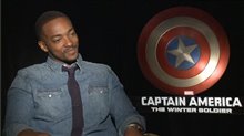 Anthony Mackie (Captain America: The Winter Soldier) - Interview Video