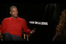 Anthony Mackie (Man on a Ledge) - Interview Video