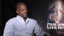 Anthony Mackie & Sebastian Stan Interview - Captain America: Civil War Video