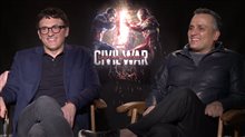 Anthony Russo & Joe Russo Interview - Captain America: Civil War Video