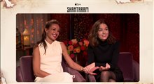 Antonia Desplat and Elektra Kilbey are the women of 'Shantaram' - Interview Video