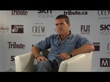 Antonio Banderas (The Skin I Live In) - Interview Video