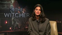 Anya Chalotra on starring in the Netflix series 'The Witcher' - Interview Video