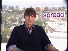 Ashton Kutcher (Spread) - Interview Video