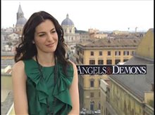 Ayelet Zurer (Angels & Demons) - Interview Video