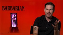 'Barbarian' director Zach Cregger on casting the horror film - Interview Video