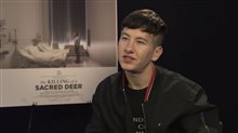 Barry Keoghan - The Killing of a Sacred Deer - Interview Video