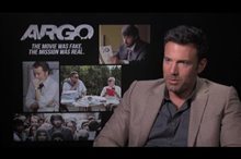 Ben Affleck (Argo) - Interview Video