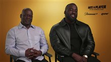 Ben Johnson and Shamier Anderson talk 'Hate the Player: The Ben Johnson Story' - Interview Video