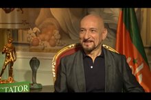 Ben Kingsley (The Dictator) - Interview Video