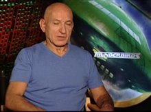 BEN KINGSLEY - THUNDERBIRDS - Interview Video