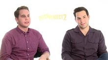 Ben Platt & Skylar Astin (Pitch Perfect 2) - Interview Video