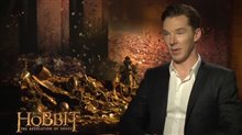 Benedict Cumberbatch (The Hobbit: The Desolation of Smaug) - Interview Video