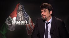 Benicio Del Toro Interview - 'Sicario: Day of the Soldado' Video