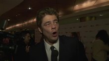 Benicio Del Toro - Sicario TIFF Red Carpet Video