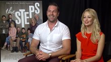 Benjamin Arthur & Kate Corbett Interview - The Steps Video