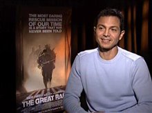 BENJAMIN BRATT - THE GREAT RAID - Interview Video