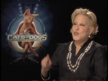 Bette Midler (Cats & Dogs: The Revenge of Kitty Galore) - Interview Video