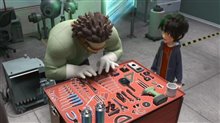 Big Hero 6 movie clip - 