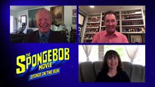 Bill Fagerbakke & Tom Kenny talk 'The SpongeBobMovieSponge on the Run' - Interview Video
