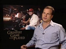 BILL PAXTON - THE GREATEST GAME EVER PLAYED - Interview Video