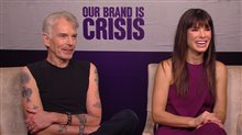 Billy Bob Thornton & Sandra Bullock - Our Brand Is Crisis - Interview Video