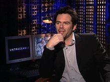 Billy Burke (Untraceable) - Interview Video