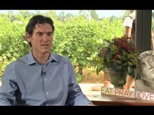 Billy Crudup (Eat Pray Love) - Interview Video