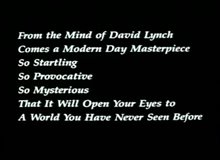 Blue Velvet Trailer Video