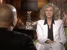 BLYTHE DANNER (THE LAST KISS) - Interview Video