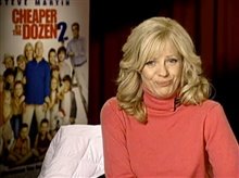 BONNIE HUNT (CHEAPER BY THE DOZEN 2) - Interview Video