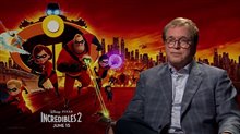Brad Bird Interview - Incredibles 2 Video