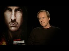 Brad Bird (Mission: Impossible - Ghost Protocol) - Interview Video