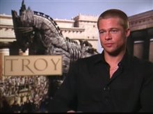 BRAD PITT - Interview Video