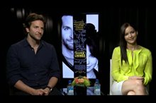 Bradley Cooper & Jennifer Lawrence (Silver Linings Playbook) - Interview Video
