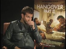 Bradley Cooper (The Hangover Part II) - Interview Video
