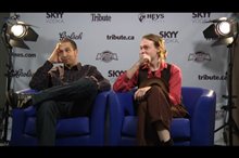 Brandon Cronenberg & Caleb Landry Jones (Antiviral) - Interview Video