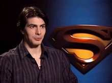 BRANDON ROUTH (SUPERMAN RETURNS) - Interview Video