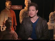Brendan Fraser (The Mummy: Tomb of the Dragon Emperor) - Interview Video