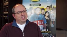 Brent Butt (Corner Gas: The Movie) - Interview Video