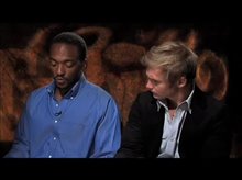 Anthony Mackie & Brian Geraghty (The Hurt Locker) - Interview Video