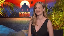 Brie Larson Interview - Kong: Skull Island Video
