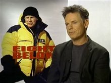 BRUCE GREENWOOD (EIGHT BELOW) - Interview Video